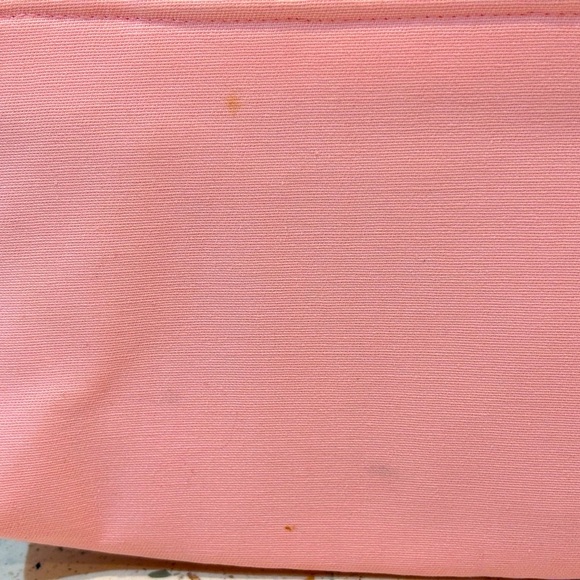 Y2K Bracelet Lips Bag “Save The Drama For Your Mama” Pink Wristlet Clutch‎ Bag - Picture 7 of 7